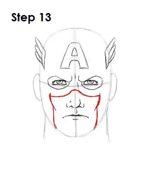 Drawing Captain America - YouTube