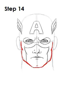 How To Draw Captain America  Step By Step  Marvel Avengers  YouTube