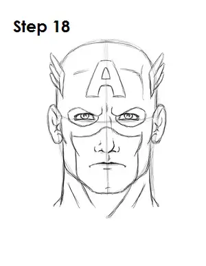 How to Draw Captain America