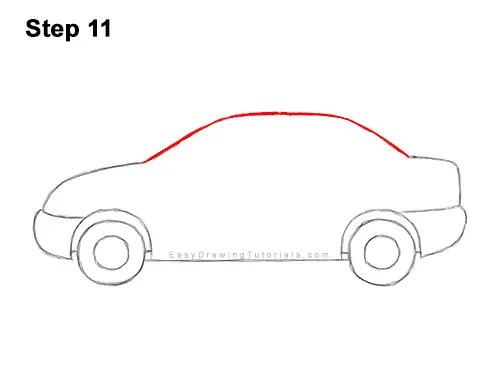 How To Draw a Corvette Classic Car  Easy and Simple for Small Children   Rainbow Printables