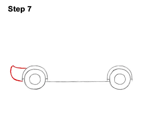 How to Draw Cartoon Car Automobile Vehicle Clipart 7