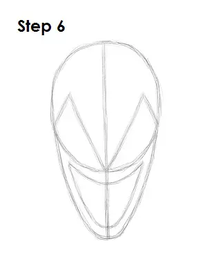 Draw Carnage Spider-Man 6