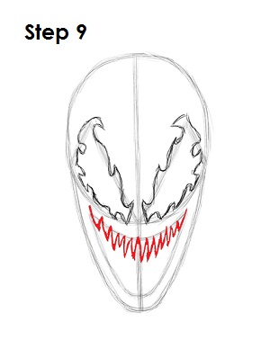 Draw Carnage Spider-Man 9