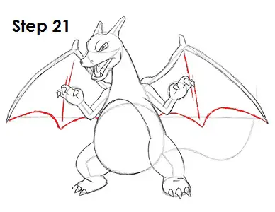 How To Draw Charizard