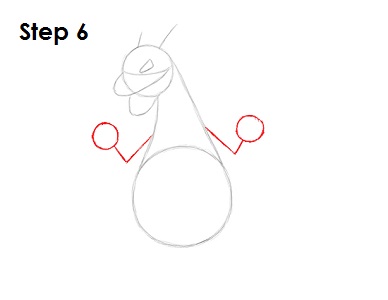 Draw Charizard Pokemon 6