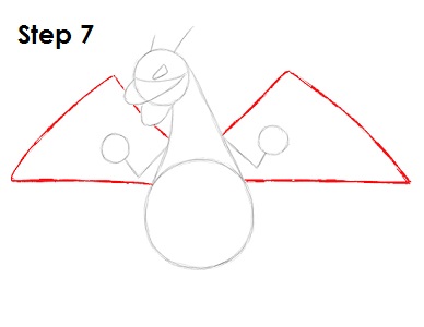 Draw Charizard Pokemon 7