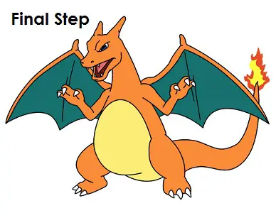 How to Draw Charizard