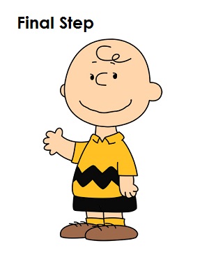 Draw Charlie Brown