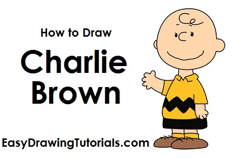 How to Draw Charlie Brown