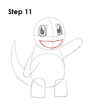 Draw Charmander 11