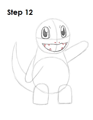 Draw Charmander 12