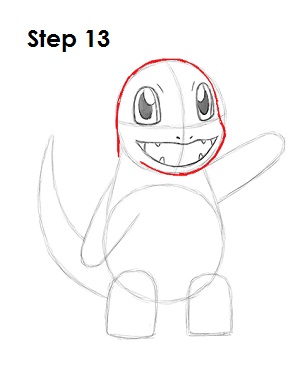 Draw Charmander 13