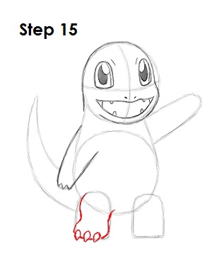 Draw Charmander 15