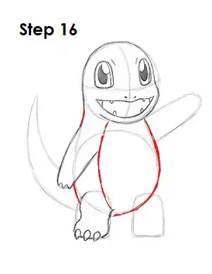 How To Draw Charmander We now need to expand on his head a little to begin to give charmander a face. how to draw charmander