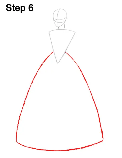 Buy Sketch Princess Cinderella Modern Inspired Blue Dress Online in India   Etsy