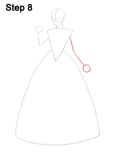 Cinderella clearance dress sketch