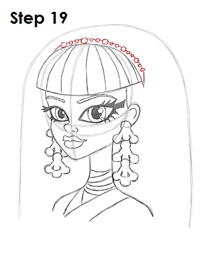 Draw Cleo De Nile 19