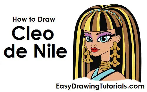 How to Draw Cleo de Nile