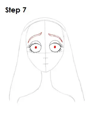 How to Draw Corpse Bride (Emily)