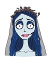 How to Draw Corpse Bride (Emily)