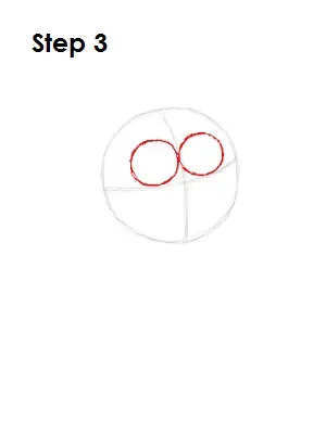 How to Draw Cosmo Step 3