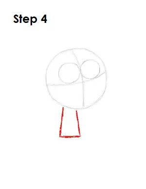 How to Draw Cosmo Step 4