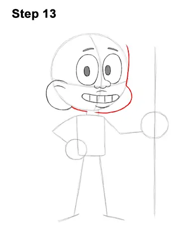 How to Draw Craig of the Creek Williams 13