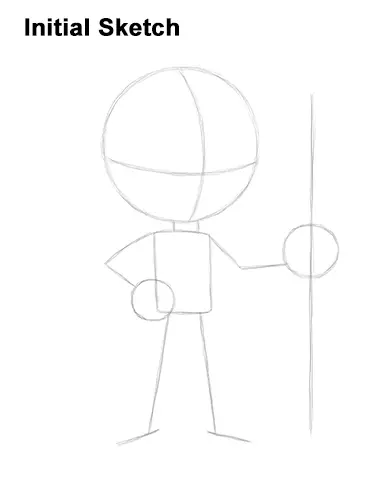 How to Draw Craig of the Creek Williams Guides Lines
