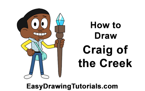 How To Draw Craig of the Creek Characters