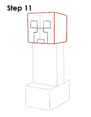 How to Draw a Minecraft Creeper - Really Easy Drawing Tutorial