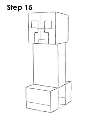 Creeper Drawing Minecraft Images