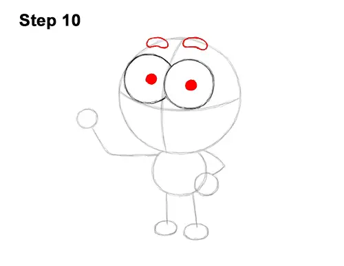 How to Draw Cricket Green Big City Greens 10