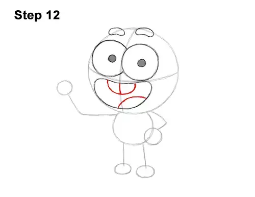 How To Draw Cricket Big City Greens Video Step By Step Pictures