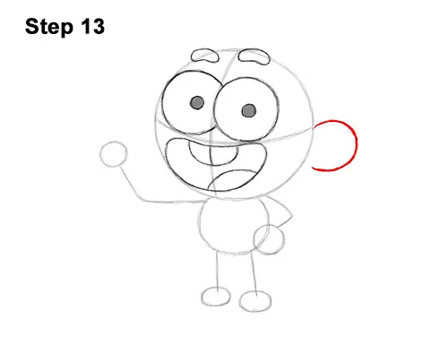 How to Draw Cricket Green Big City Greens 13