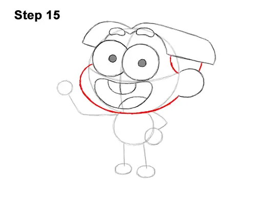 How to Draw Cricket Green Big City Greens 15