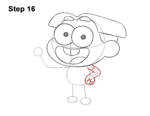 How to Draw Cricket Green Big City Greens 16