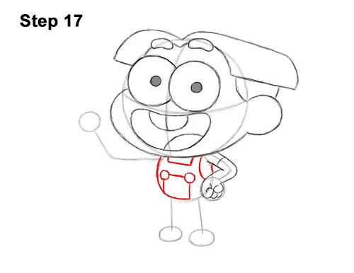 How to Draw Cricket Green Big City Greens 17