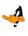 How to Draw Daffy Duck Head Looney Tunes