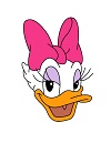 Draw Daisy Duck