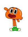 Draw Gumball Watterson