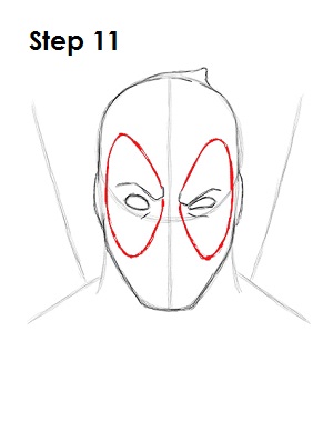 Draw Deadpool Marvel 11