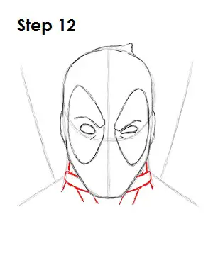 Draw Deadpool Marvel 12