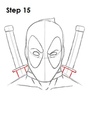 Draw Deadpool Marvel 15