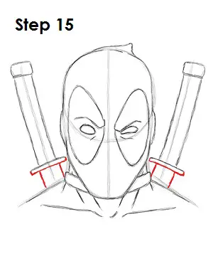 deadpool drawing