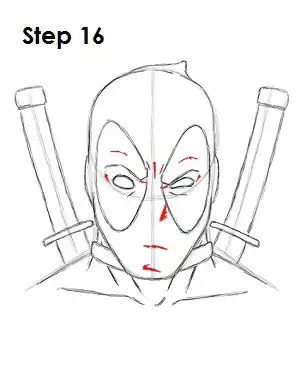 How To Draw Deadpool