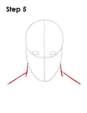 Draw Deadpool Marvel 5