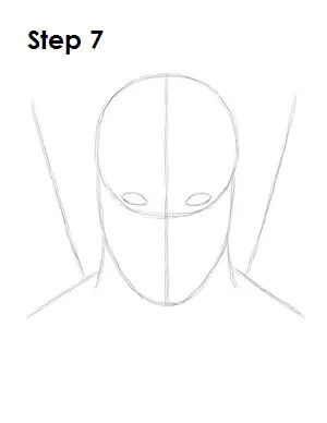 Draw Deadpool Marvel 7