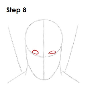 Draw Deadpool Marvel 8