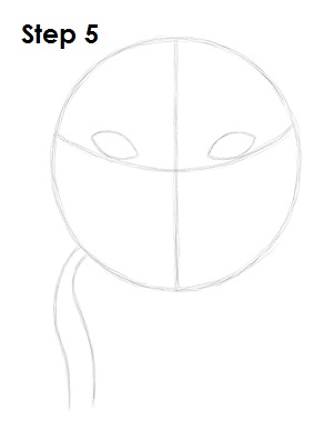 Draw Donatello Ninja Turtle 5