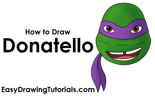 How to Draw Donatello (TMNT)